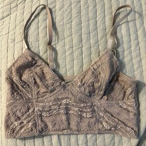 Intimately by Free People lace bralette